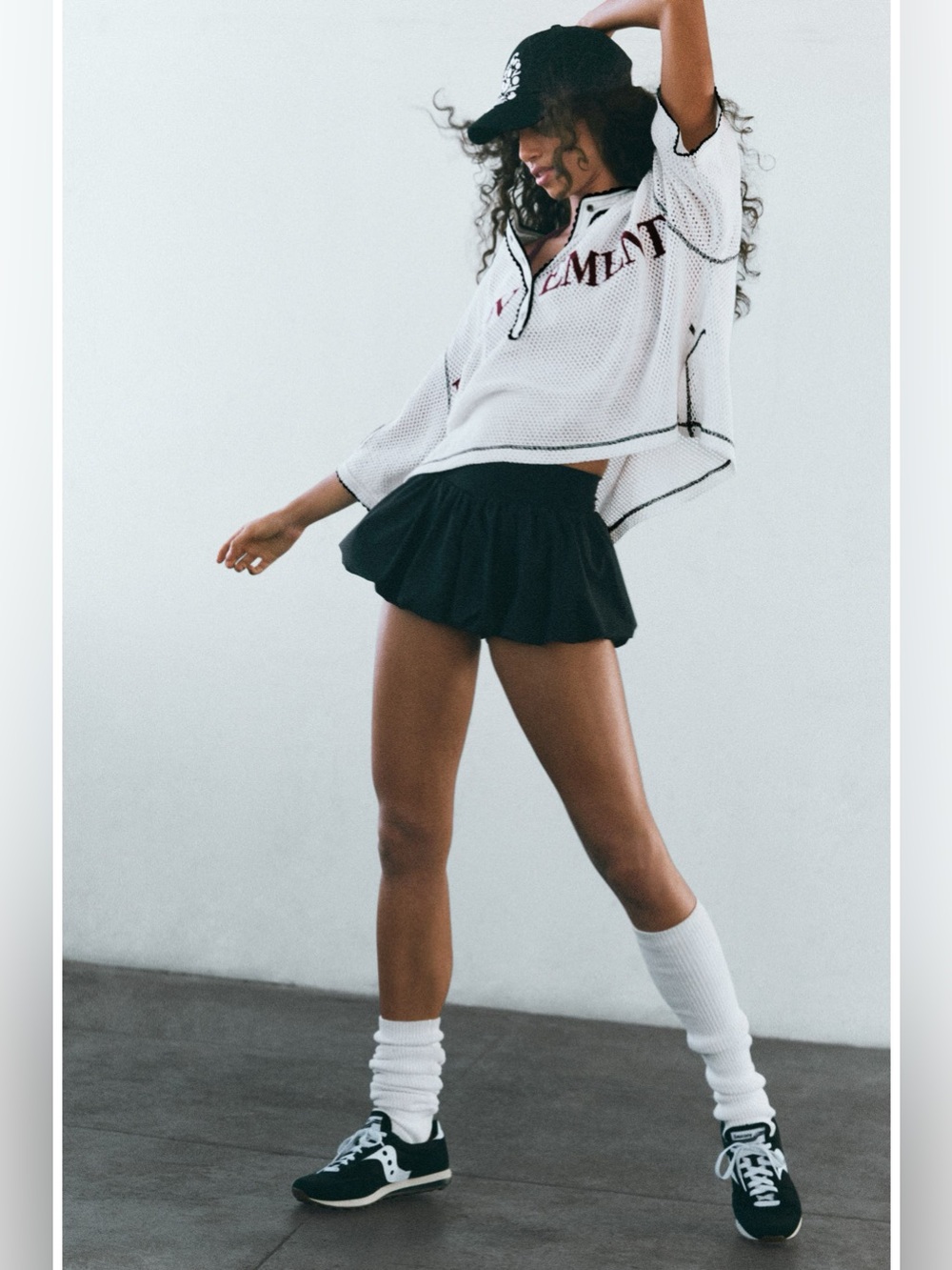 Free People Movement Dance All Day Bubble Skort